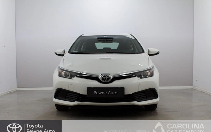 Toyota Auris cena 52000 przebieg: 136562, rok produkcji 2017 z Kamienna Góra małe 92